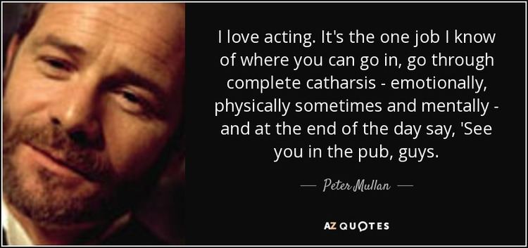 Peter Mullan TOP 25 QUOTES BY PETER MULLAN AZ Quotes