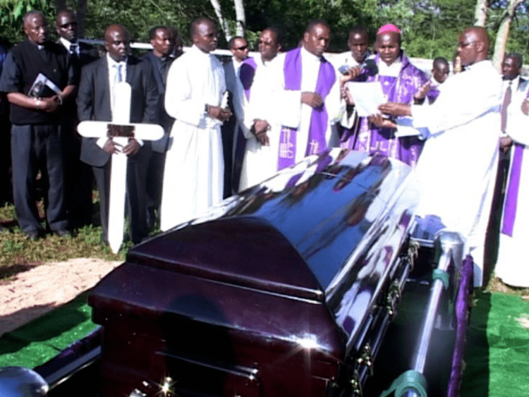 Peter Munga No politics at Equity boss sons funeral The Star Kenya
