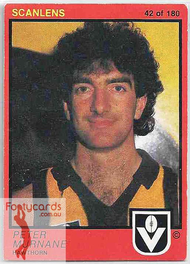 Peter Murnane wwwfootycardscomauimageswatermarked1detaile