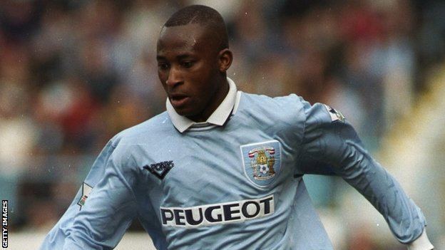 Peter Ndlovu BBC Sport Peter Ndlovu seriously injured in car crash