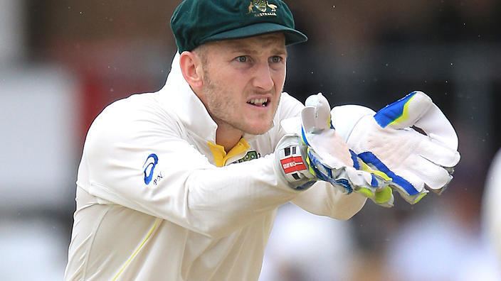 Peter Nevill Haddin Out as Peter Nevill is retained