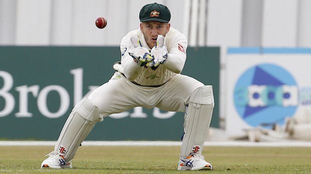 Peter Neville Ashes 2015 Peter Nevill retains Australian gloves for