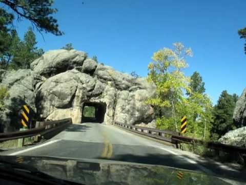 Peter Norbeck Scenic Byway Peter Norbeck Scenic Byway Pigtail Bridges YouTube