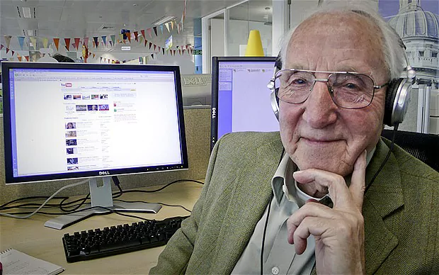 Peter Oakley 83yearold YouTube star leads the way online Telegraph