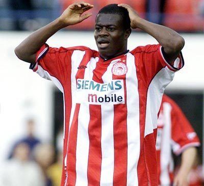 Peter Ofori-Quaye ExGhana striker Peter OforiQuaye is the youngest scorer