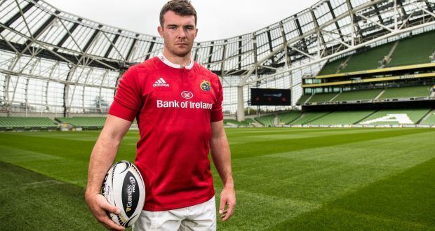 Peter O'Mahony Munster39s Peter O39Mahony eager to make up for lost time