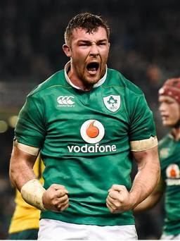 Peter O'Mahony This perfect picture of Peter O39Mahony encapsulates one of the most