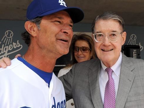 Peter O'Malley Former Dodgers owner Peter O39Malley poised to buy Padres