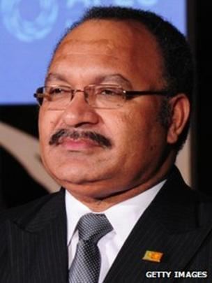 Peter O'Neill Papua New Guinea profile Leader BBC News