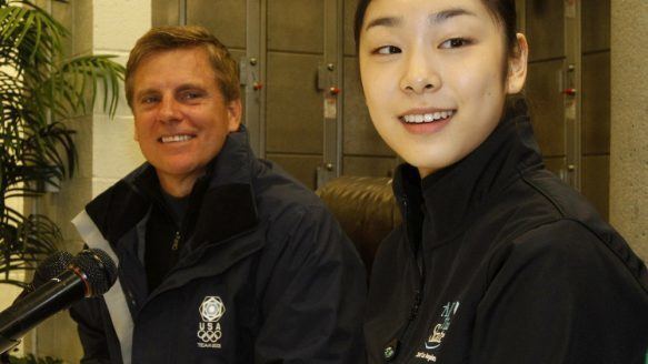 Peter Oppegard Olympic champion skater Kim Yuna hires new coach