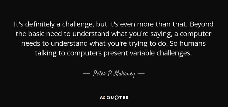 Peter P. Mahoney TOP 9 QUOTES BY PETER P MAHONEY AZ Quotes