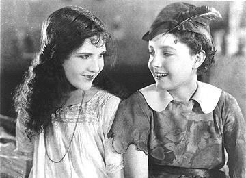 Peter Pan (1924 film) Mary Brian as Wendy and Betty Bronson as Peter Pan Peter Pan