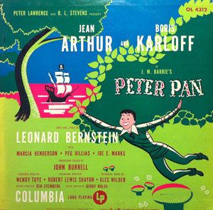 Peter Pan (1950 musical) httpsuploadwikimediaorgwikipediaenbb8Pet