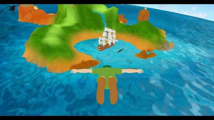 Peter Pan: Adventures in Never Land Peter Pan Adventures in Neverland 3d Blender Game Engine YouTube