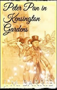 peter pan in kensington gardens book