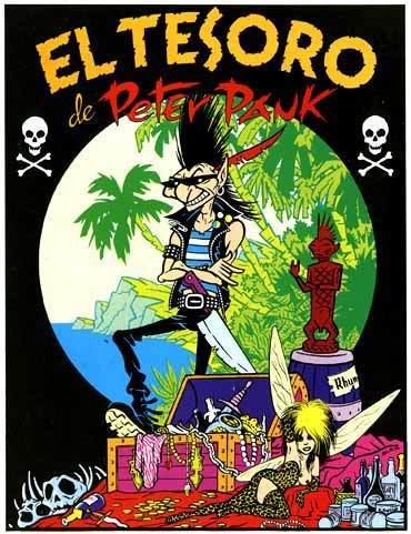 Peter Pank El Tesoro de Peter Punk by Max 1985 Comics Pinterest