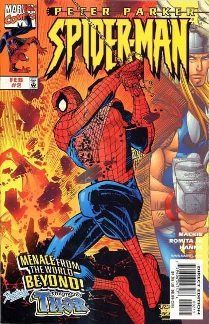 Peter Parker: Spider-Man Peter Parker SpiderMan Covers