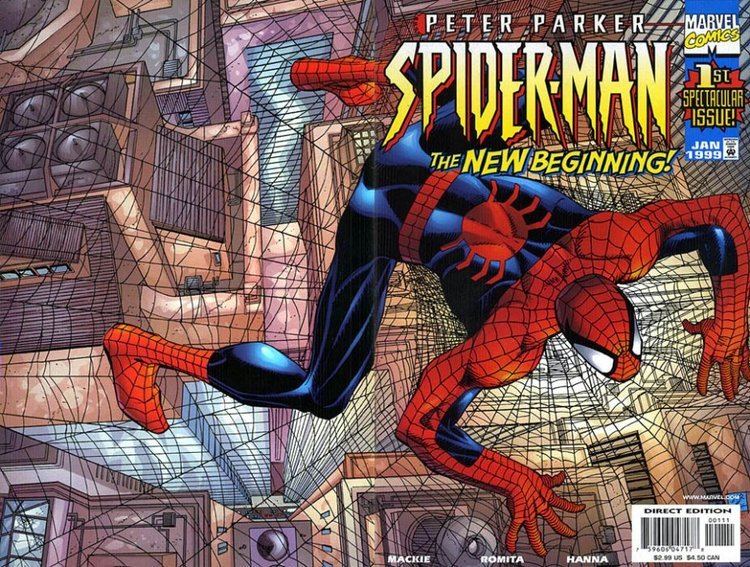 Peter Parker: Spider-Man Peter Parker SpiderMan 1 Marvel Comics ComicBookRealmcom