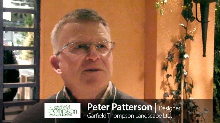 Peter Patterson (businessman) Peter Patterson Designer J Garfield Thompson Landscape YouTube