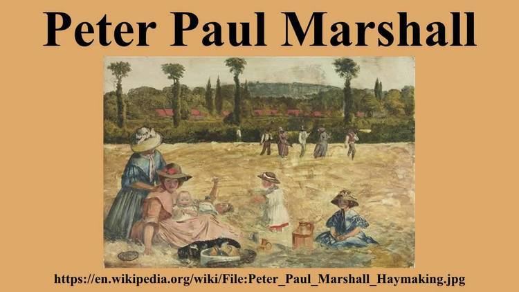 Peter Paul Marshall Peter Paul Marshall YouTube