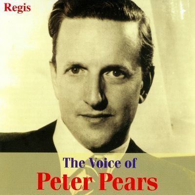 Peter Pears The Voice of Peter Pears Peter Pears Songs Reviews
