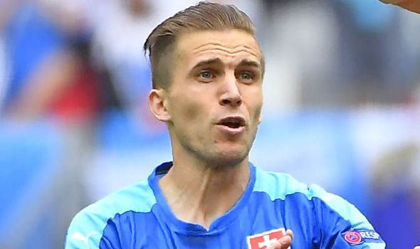Peter Pekarík Leicester Transfer News Slovakia39s Pekarik eyed amid 2m valuation