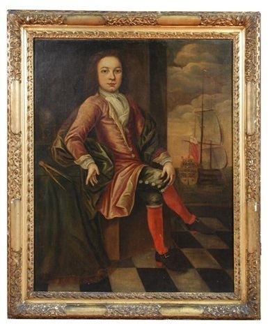 Peter Pett A historical portrait of the young Sir Peter Pett master shipwright