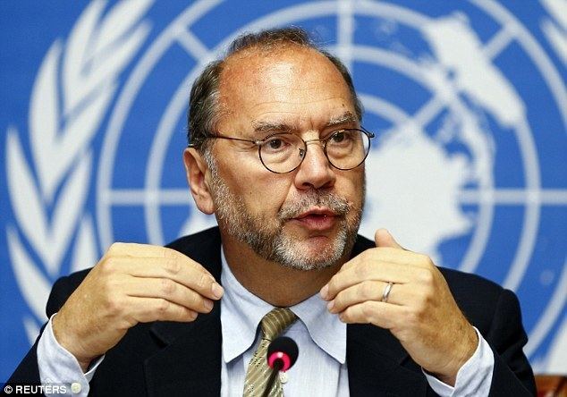 Peter Piot Peter Piot who discovered Ebola slams WHO for taking months to