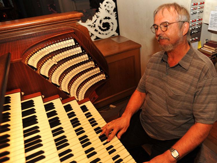Peter Planyavsky Orgelkonzert ION Internationale Orgelwoche Nrnberg