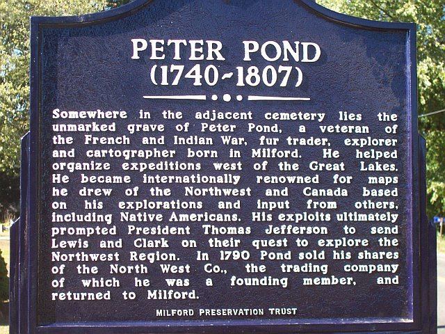 Peter Pond Peter Pond Society
