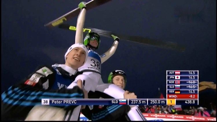 Peter Prevc Ski Jumping New World Record Peter Prevc 250 meters WC