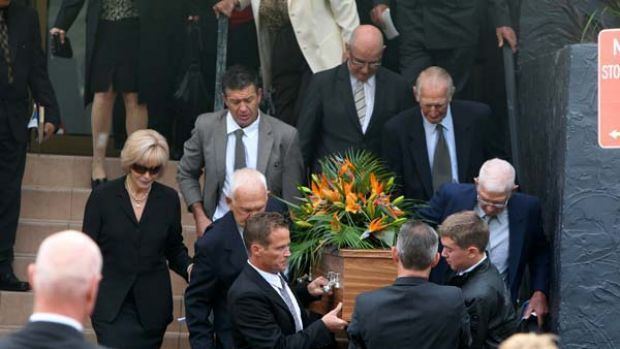 Peter Provan Old Tigers greats gather to farewell their spiritual leader Peter Provan