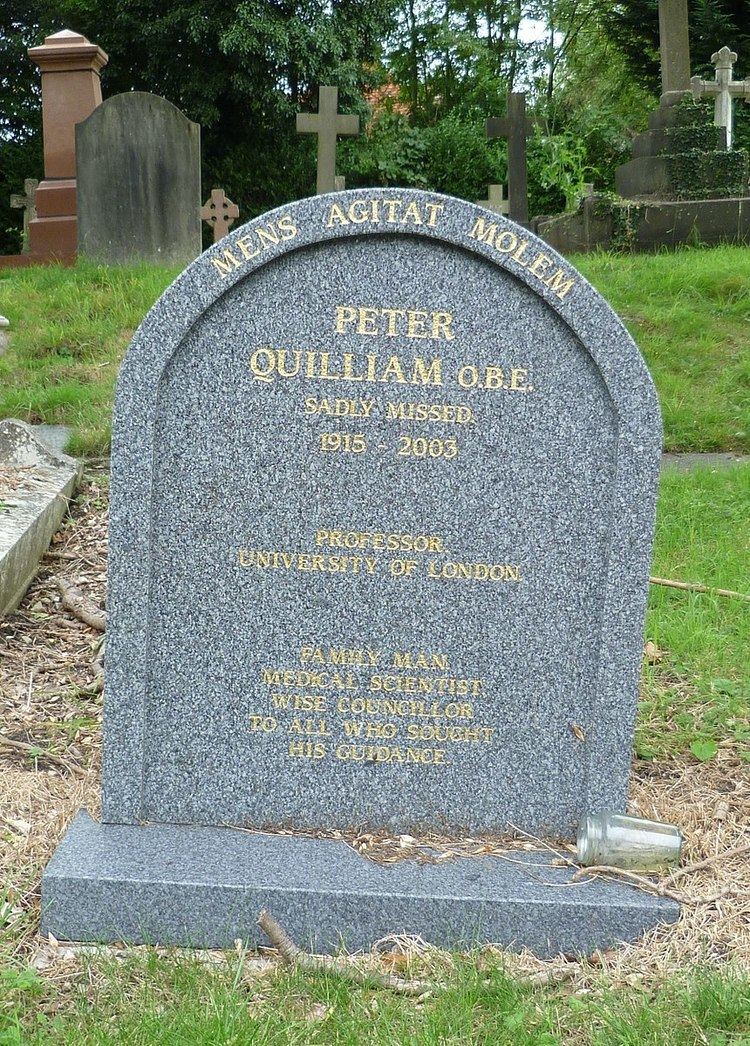 Peter Quilliam (pharmacologist)