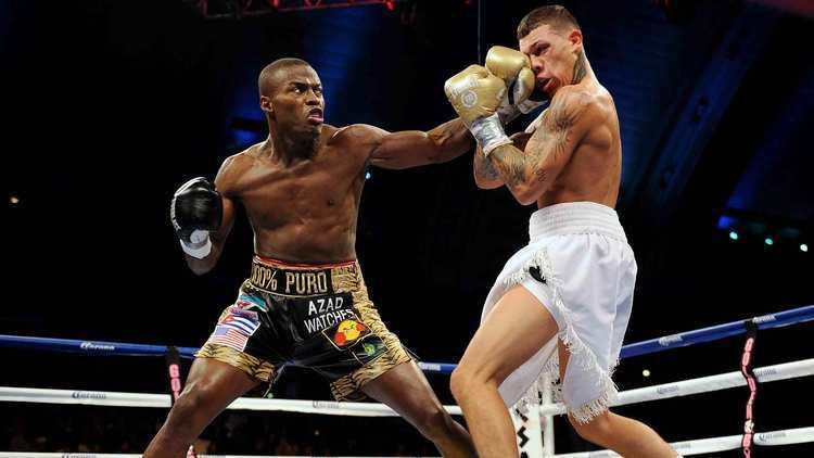 Peter Quillin Peter Quillin looks to disarm Andy Lees most dangerous weapon