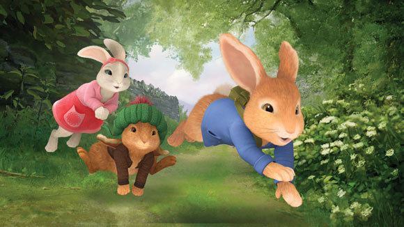 Peter Rabbit (TV series) 1000 images about TV Shows My Daughter Likes on Pinterest Nick jr