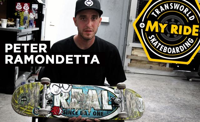 Peter Ramondetta My Ride Peter Ramondetta TransWorld SKATEboarding