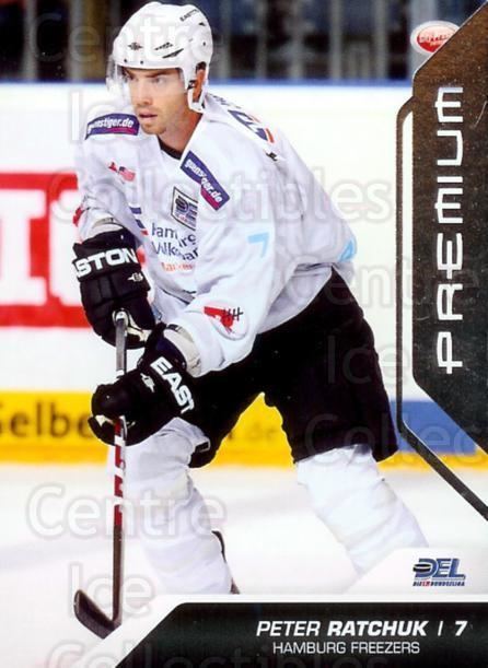 Peter Ratchuk Center Ice Collectibles Peter Ratchuk Hockey Cards