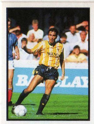 Peter Rhoades-Brown OXFORD UNITED Peter RhoadesBrown 176 Soccer 88 Daily Mirror 1988