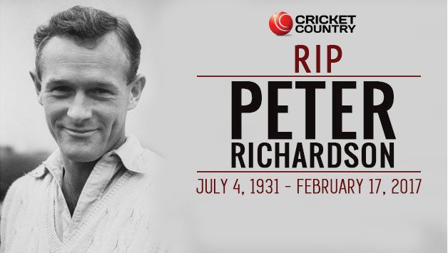 Peter Richardson (cricketer) Peter Richardson Gutsy batsman and prankster who enjoyed a dream