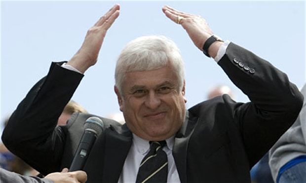 Peter Ridsdale Former Cardiff City chairman Peter Ridsdale banned as