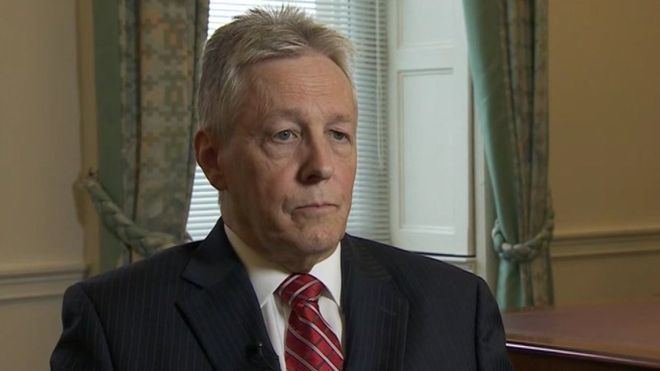 Peter Robinson (Northern Ireland politician) Peter Robinson Profile of departing first minister of