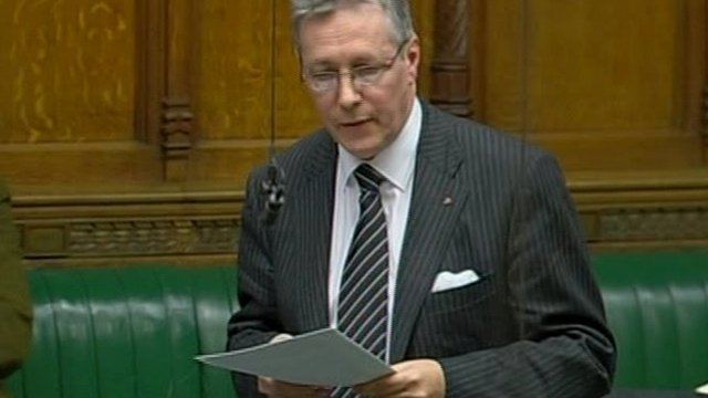 Peter Robinson (speaker) Complaint against Peter Robinson made to PSNI by Peter Curistan