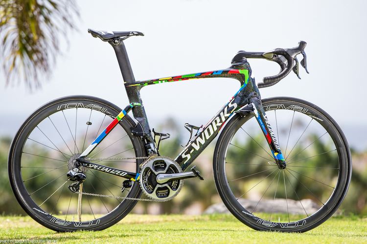 Peter Sagan Pro Bike Gallery Peter Sagans world champion Venge VeloNewscom