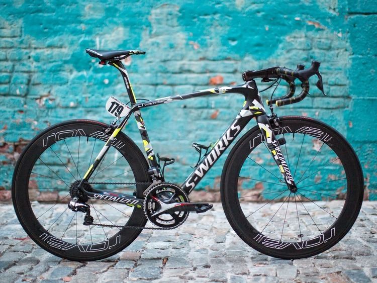 Peter Sagan Peter Sagans world championshipwinning bike Business Insider