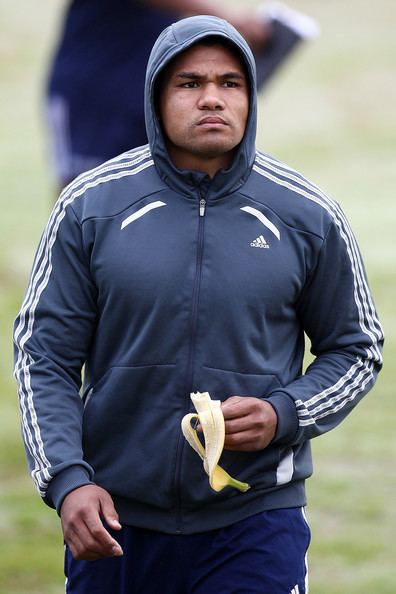 Peter Saili Peter Saili Photos Auckland Blues Training Session Zimbio