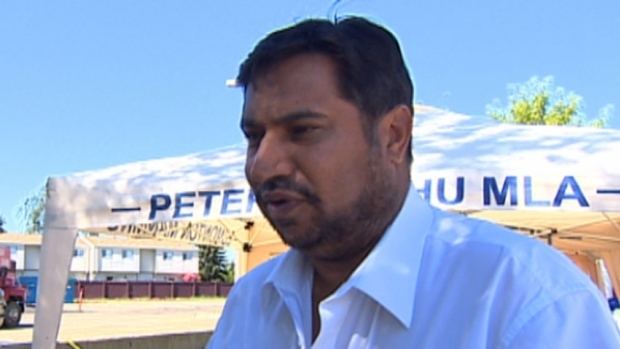 Peter Sandhu Peter Sandhu loses Tory nomination race in Edmonton