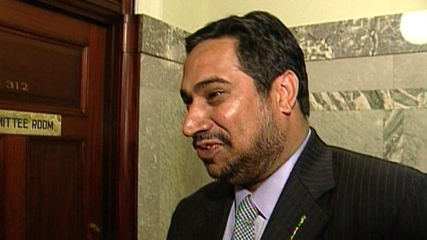 Peter Sandhu Alberta Tory Peter Sandhu steps out of caucus during probe