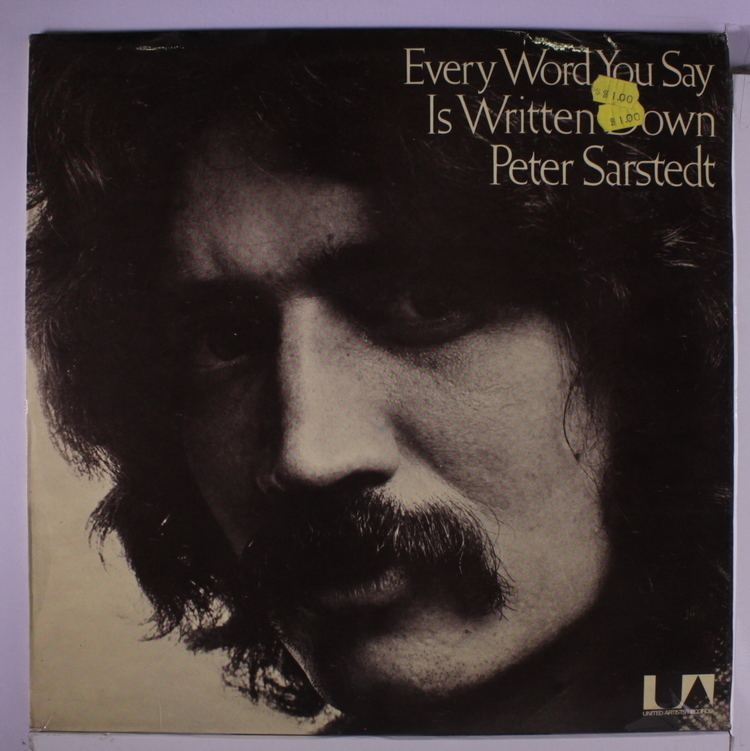 Peter Sarstedt Peter Sarstedt Records LPs Vinyl and CDs MusicStack