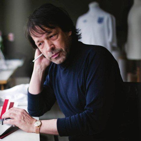 Peter Saville (graphic designer) Peter Saville interview on designing a logo for Kanye West