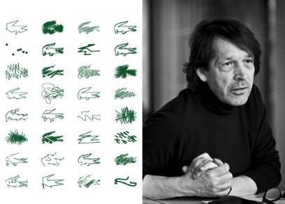 Peter Saville (graphic designer) Lacoste collaborate with Peter Saville Telegraph